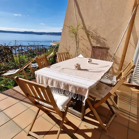 4 Pieces Climatise, Piscine, Acces Plage, 6 Pers, Saint-maxime - Fr-1-780-25 Apartment *